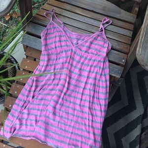 Vs pink early 2000s sun dress